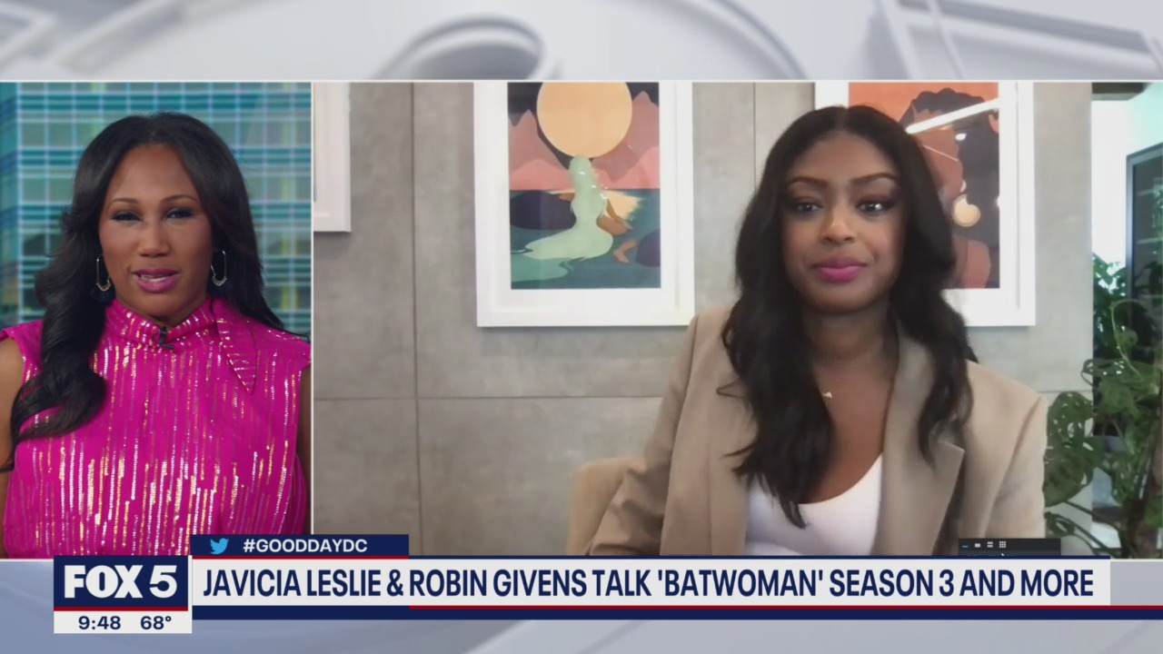 Javicia Leslie, Robin Givens talk Season 3 of CW's Batwoman