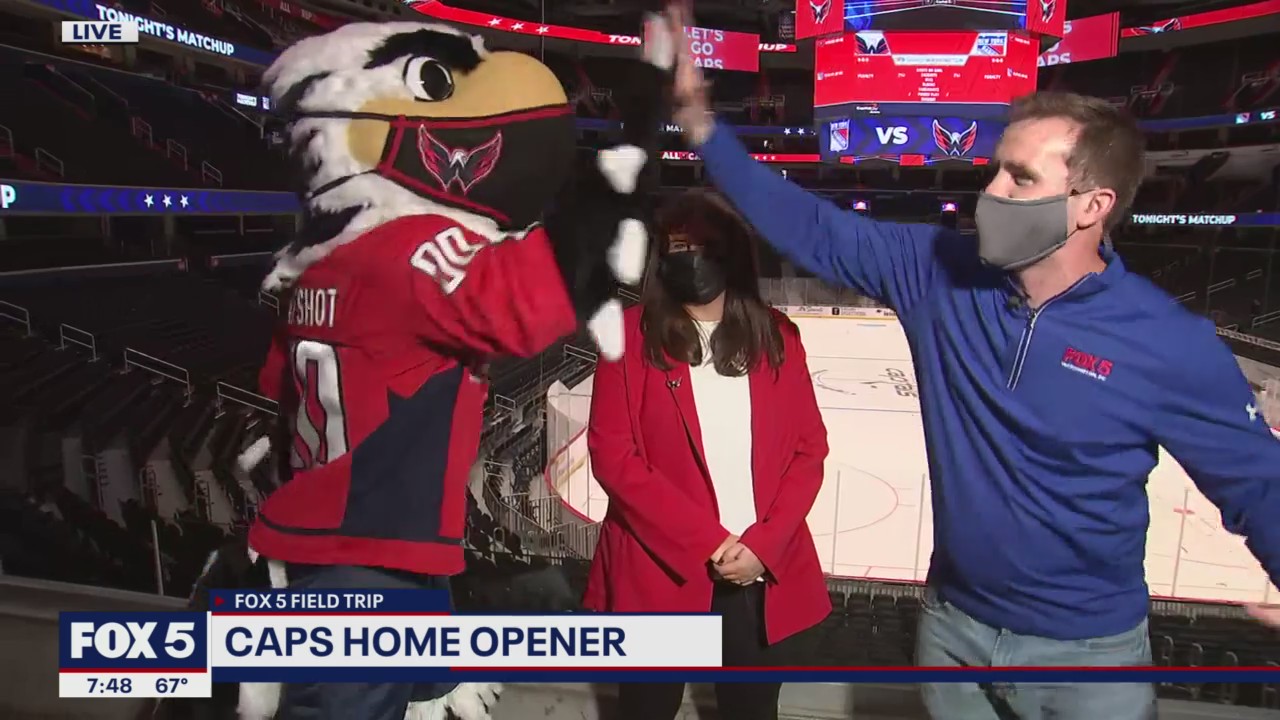 FOX 5 FIELD TRIP: Ready for the Capitals home opener!