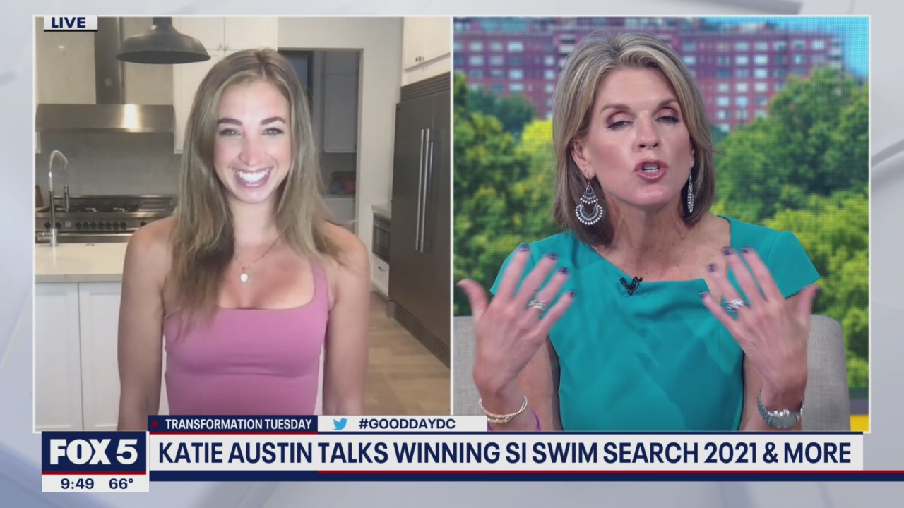 Katie Austin talks becoming SI Swim Search 2021 winner