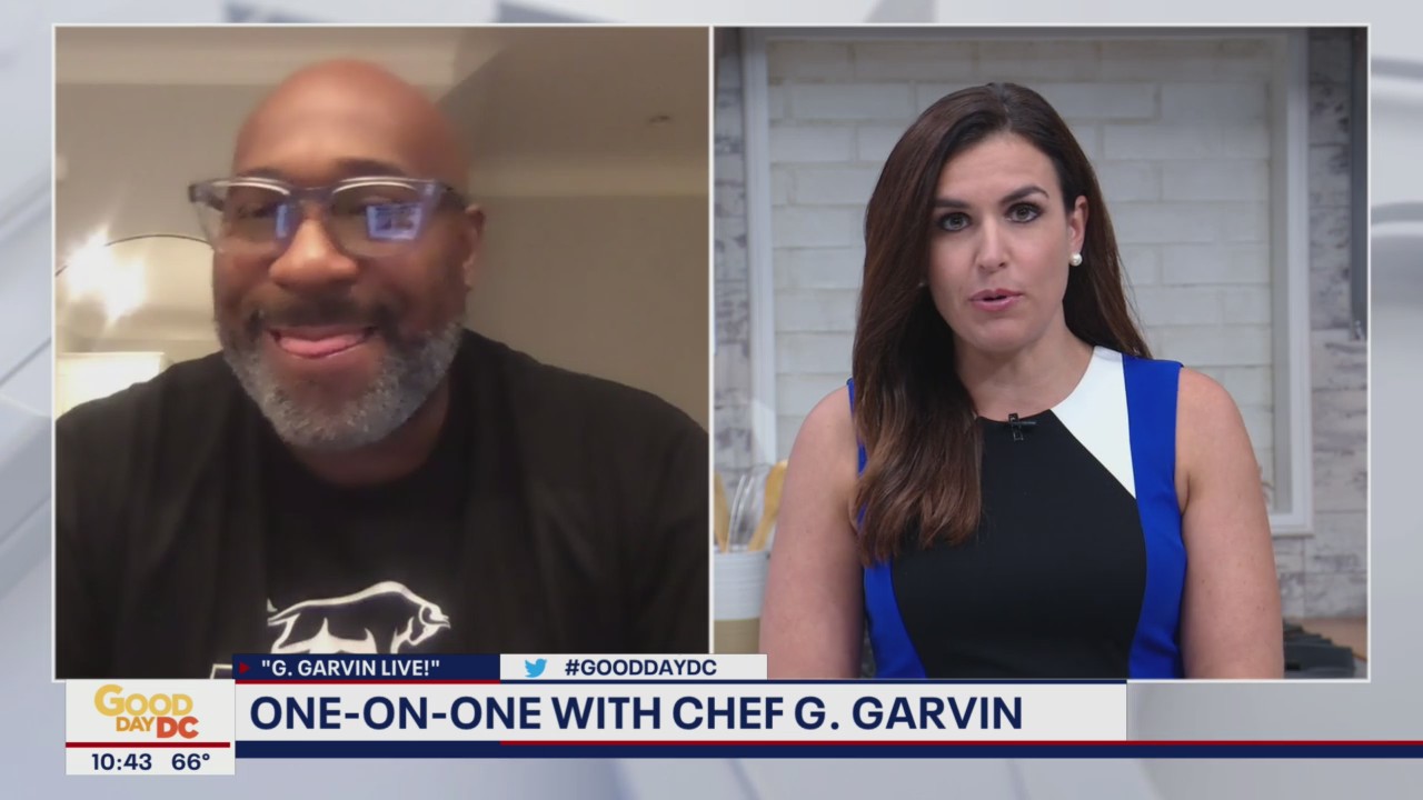 Chef G. Garvin talks new Aspire TV cooking series