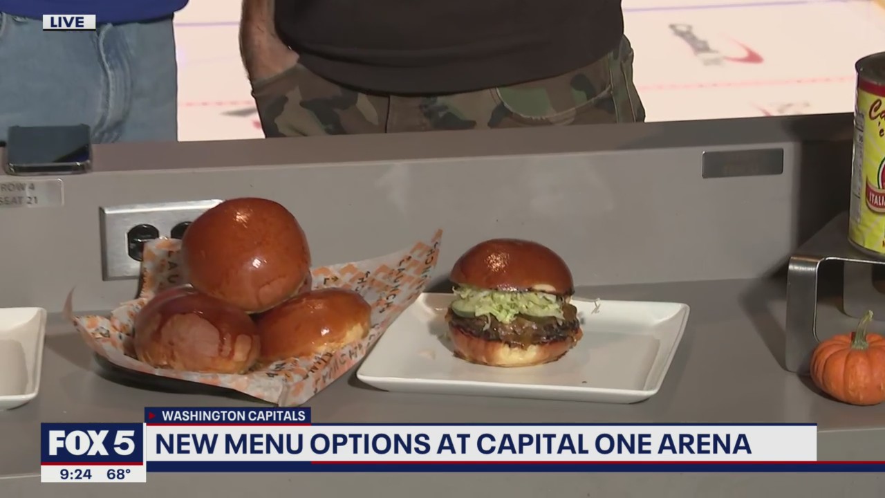 FOX 5 FIELD TRIP: Amazing grub ready for the Capitals home opener!