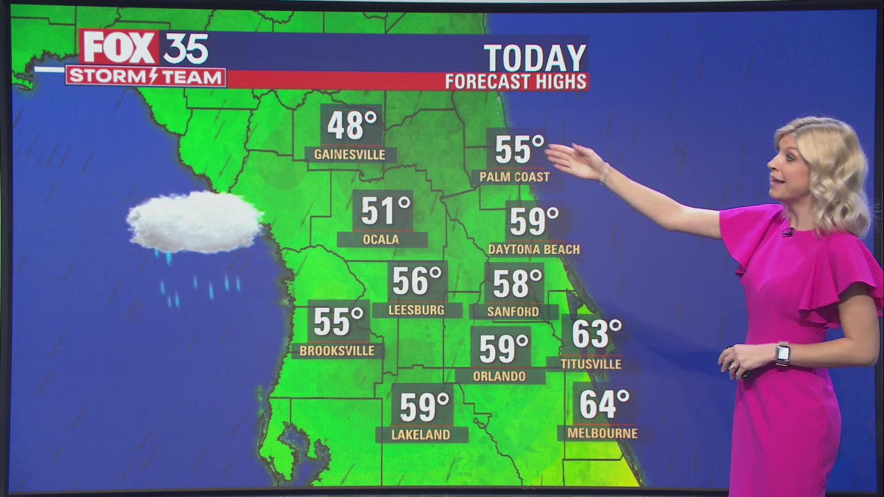 Weather Forecast: January 22, 2022