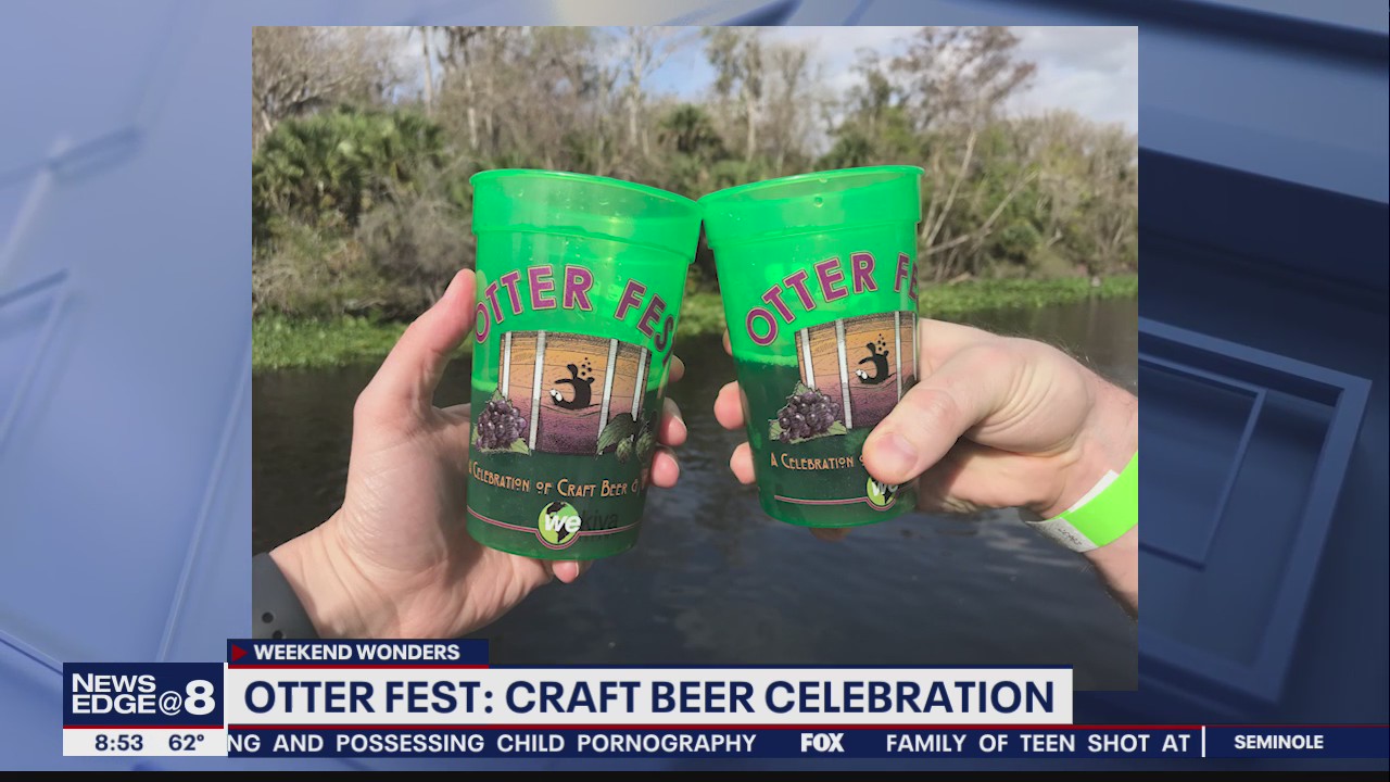 Weekend Wonders: Otter Fest at Wekiva Island