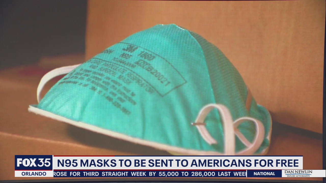 Biden administration to provide hundreds of millions of free N95 masks