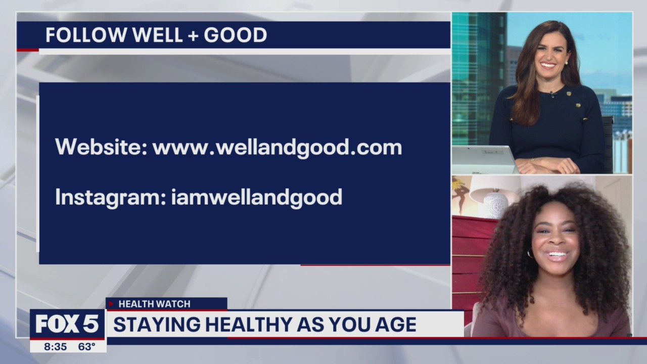 Top 5 tips for staying healthy as you age