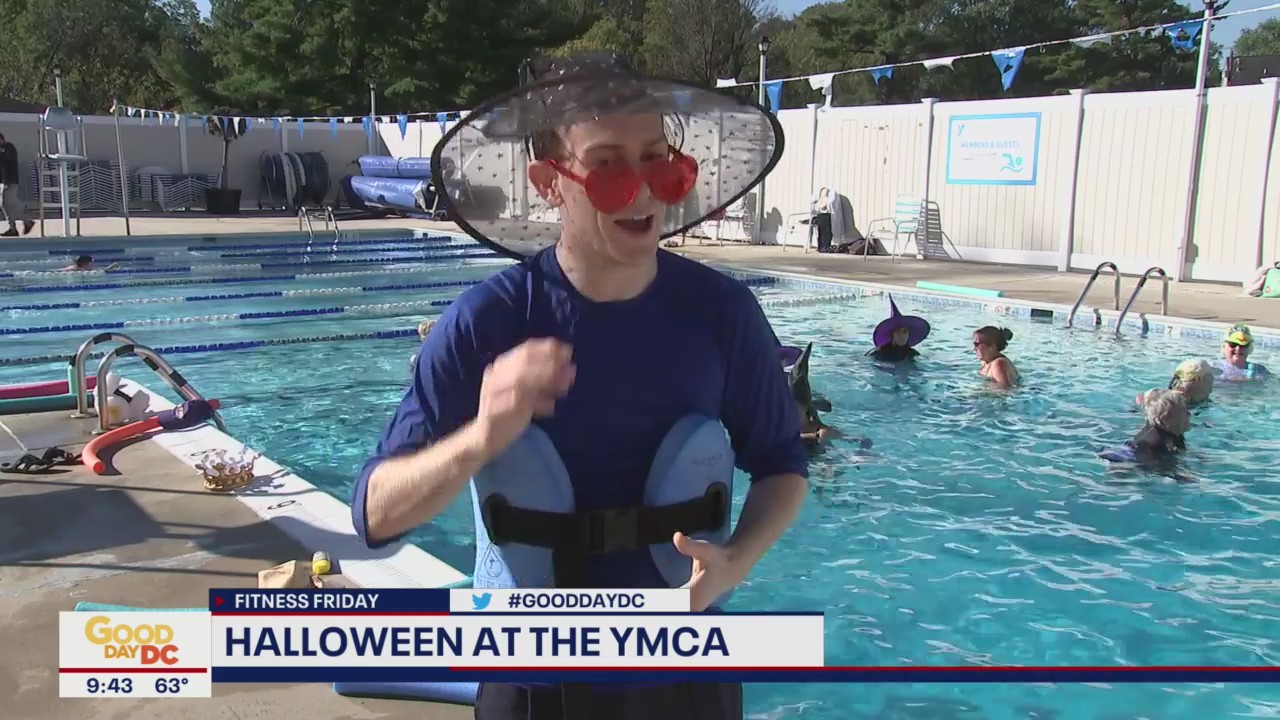 Fitness Friday: Halloween water fitness at the YMCA