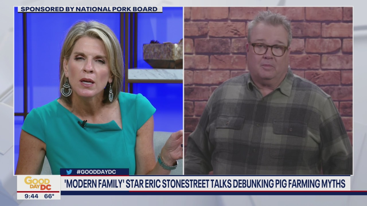Eric Stonestreet talks debunking pig farming myths and more