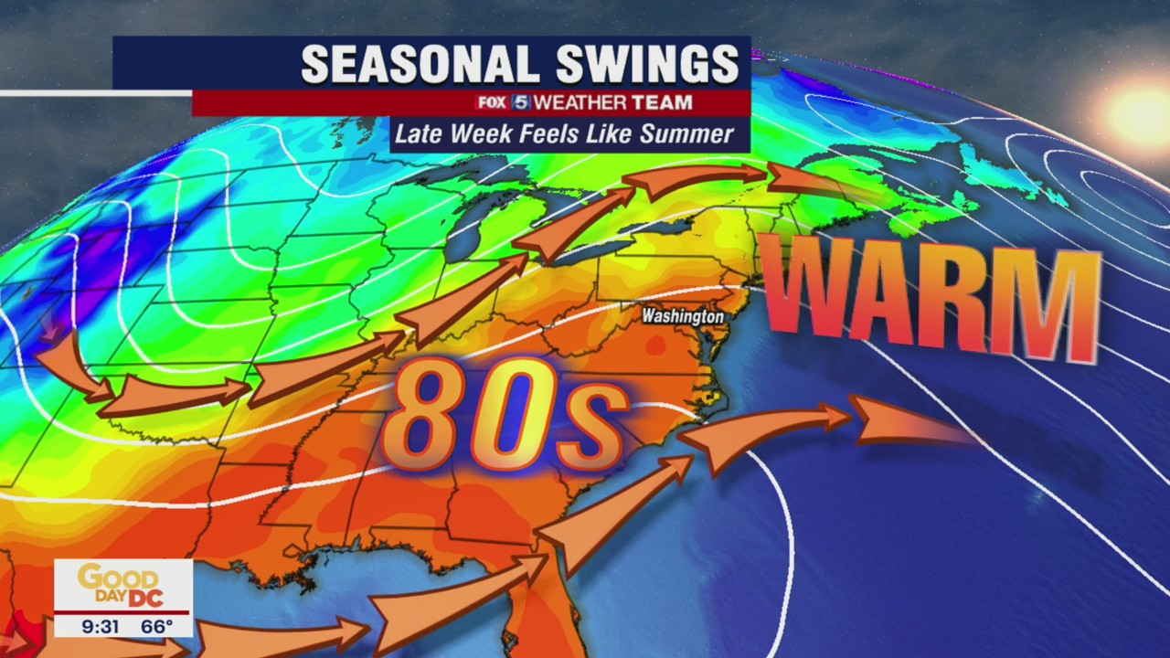 FOX 5 Weather forecast for Thursday, October 14