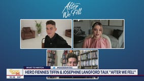 Hero Fiennes Tiffin, Josephine Langford star in After We Fell