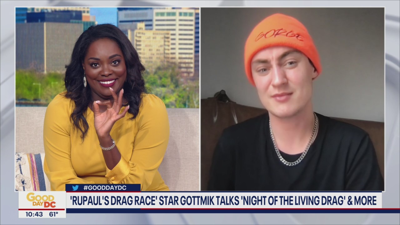 RuPaul?s Drag Race star, Gottmik, talks Night of the Living Drag and more!