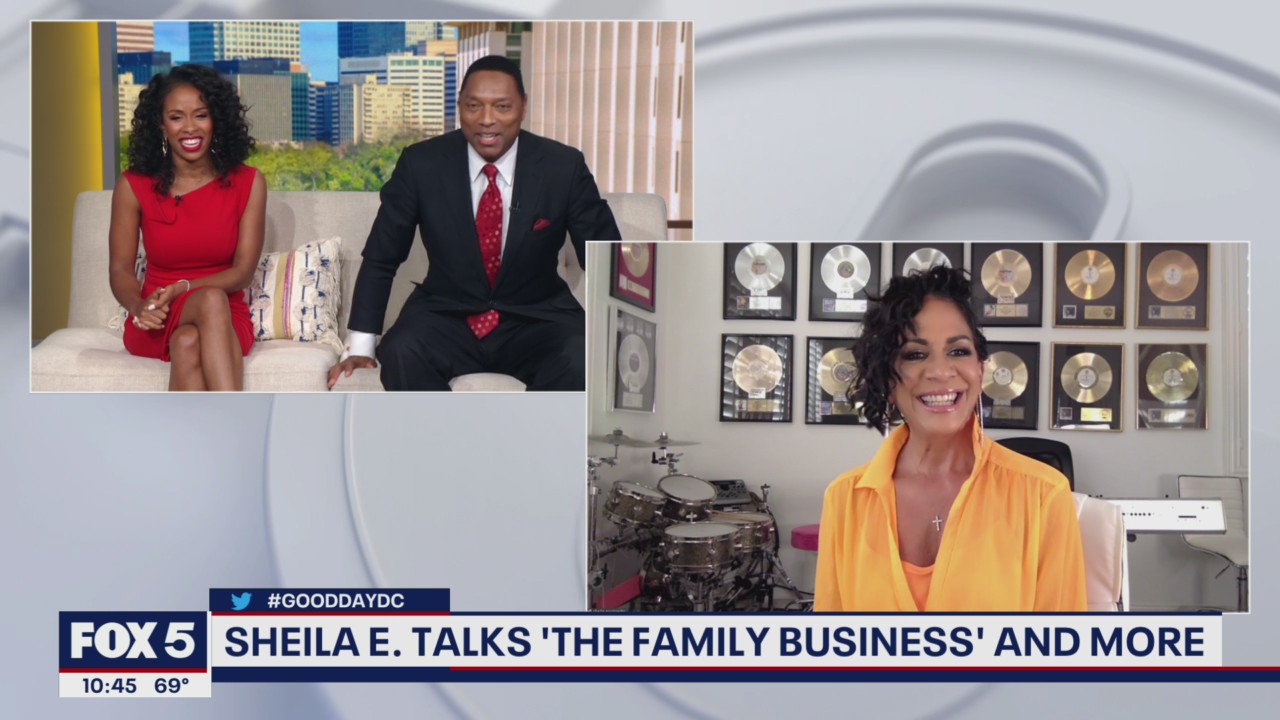 Sheila E. talks Carl Weber's The Family Business and more