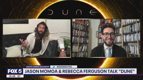 Jason Momoa, Rebecca Ferguson star in Dune