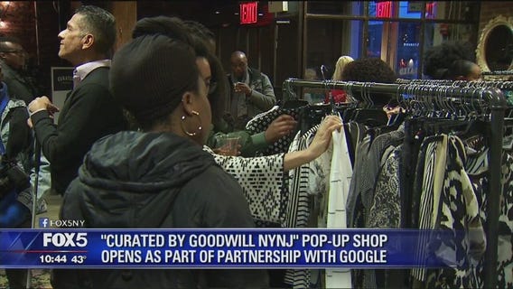 Pop-up shop features trendy items from Goodwill