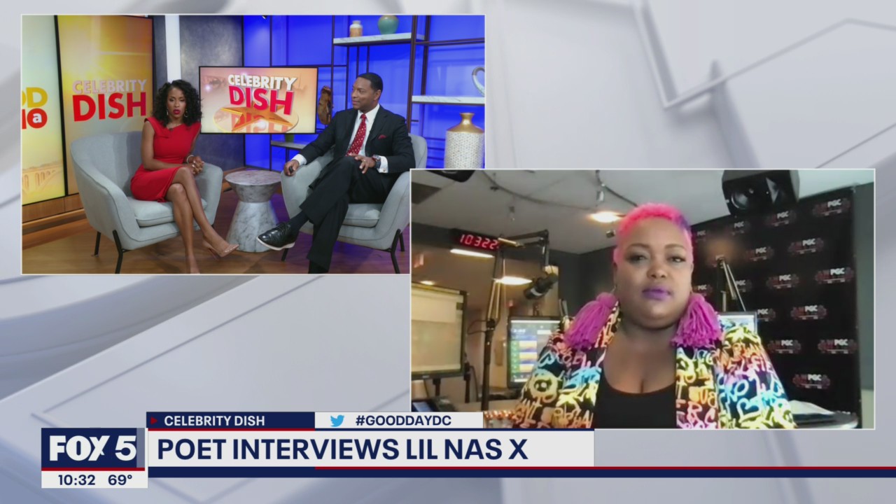 Celebrity Dish with Poet Taylor