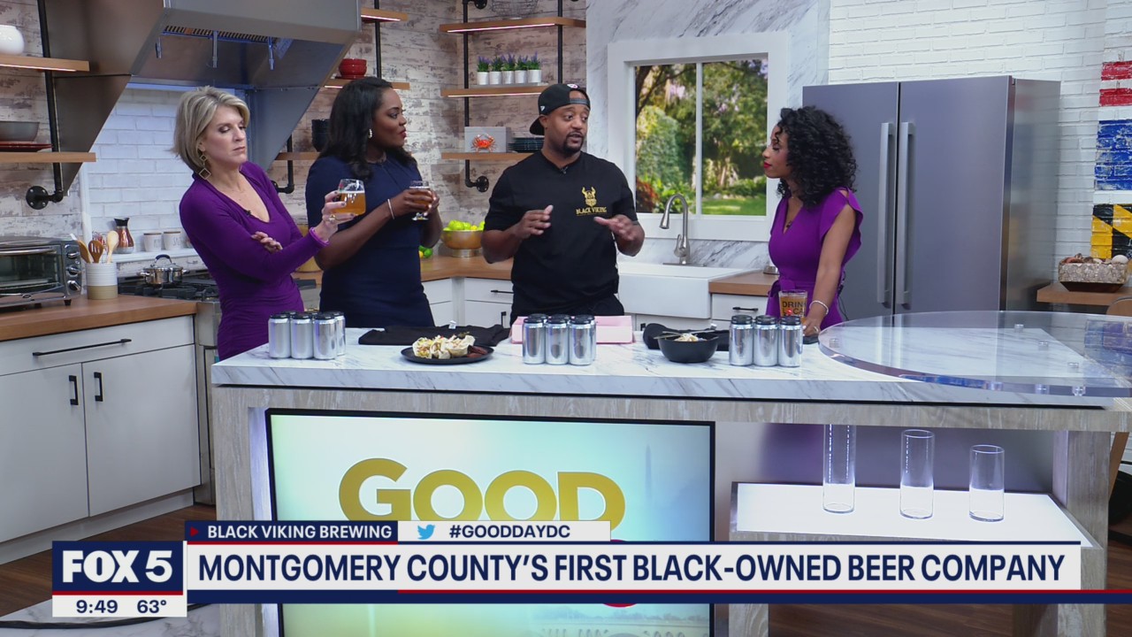 Black Viking Brewing, Montgomery County?s first black-owned beer company, launches flagship brew