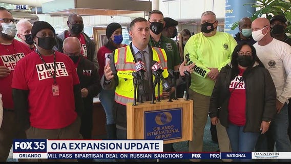 Orlando International Airport expansion update