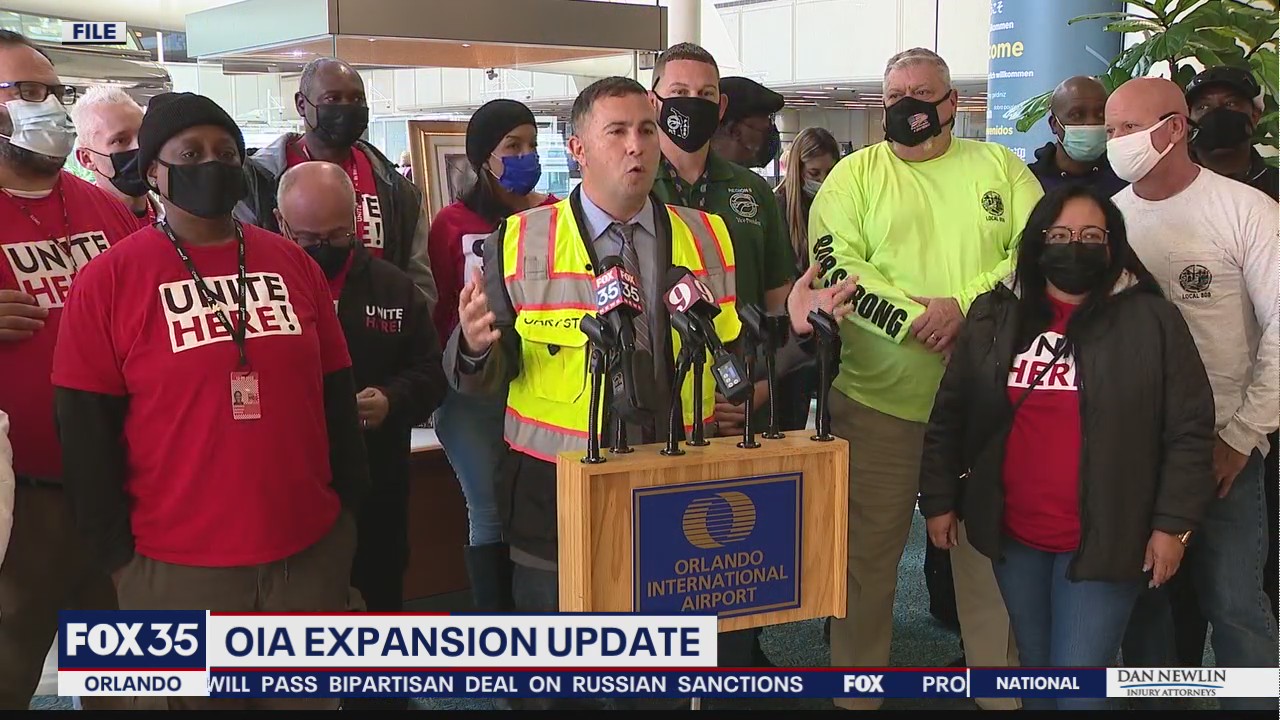 Orlando International Airport expansion update