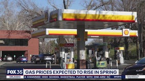 Gas prices expected to rise in spring