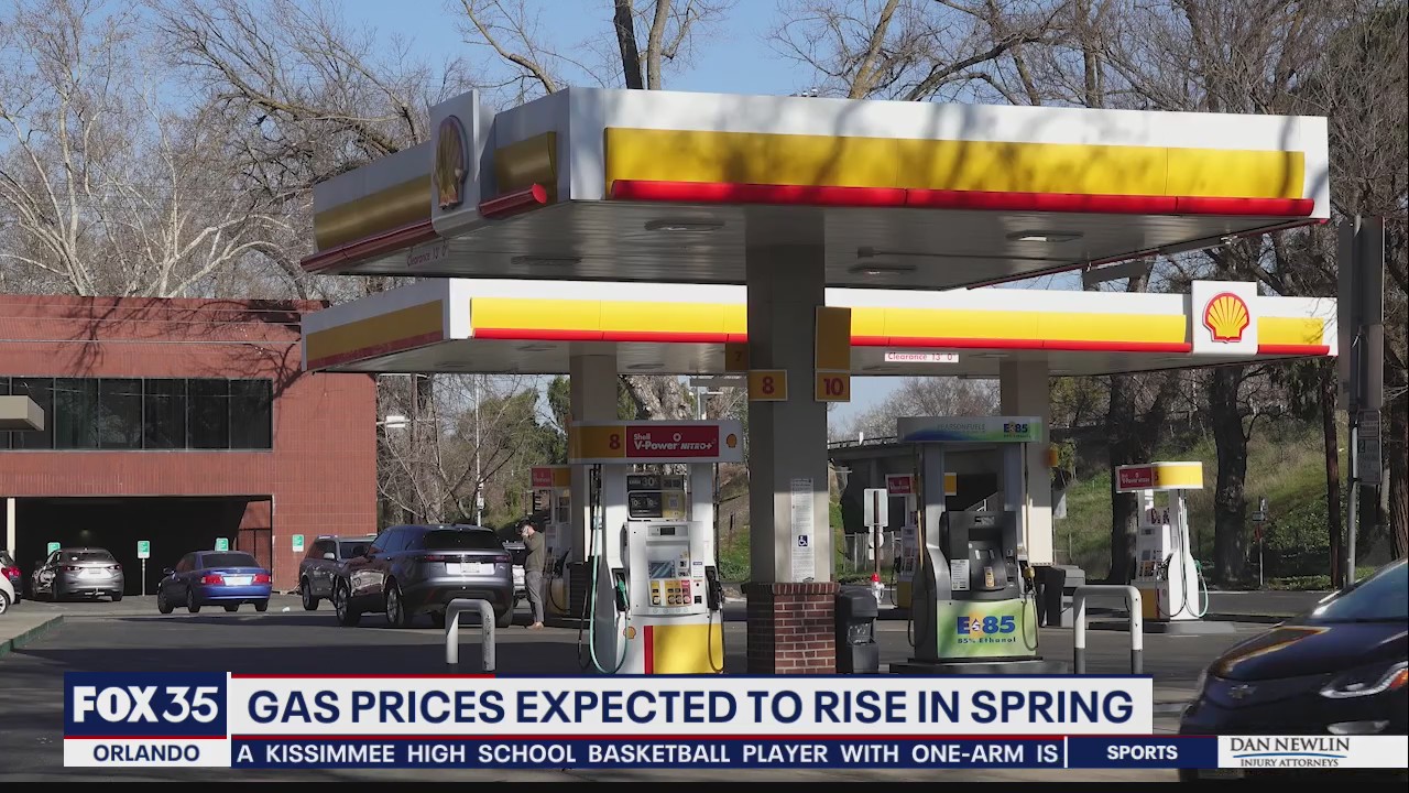 Gas prices expected to rise in spring