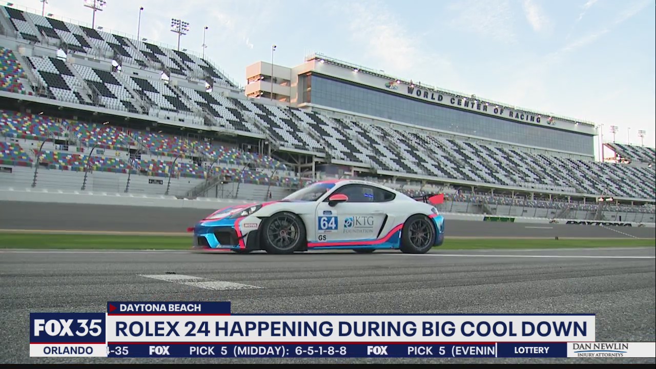 Cold weather may cause challenging track conditions for Rolex 24