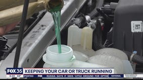 Check your car before driving in the cold