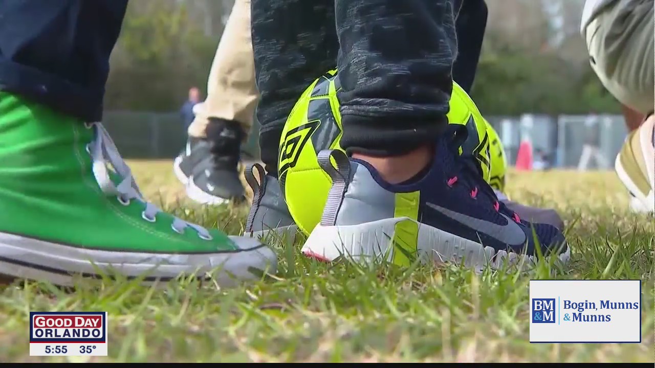 Play For Keeps Foundation helps create soccer program at Kissimmee elementary school