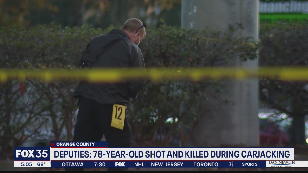 Deputies: Man, 78, killed during carjacking | FOX 35 Orlando