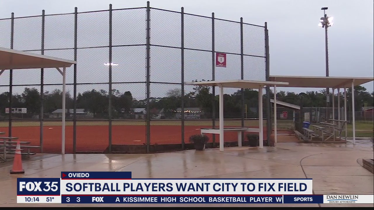 Oviedo softball players push city to revamp field