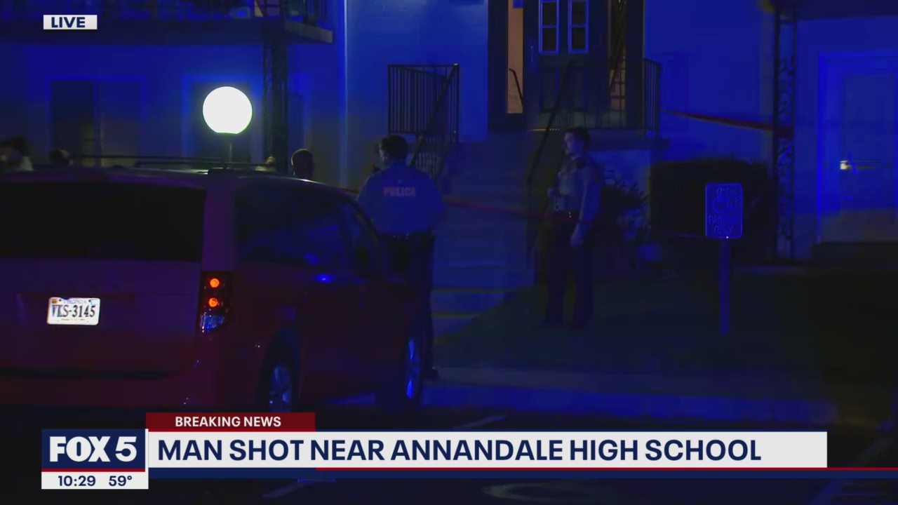 1 person taken to hospital after Annandale shooting | FOX 5 DC