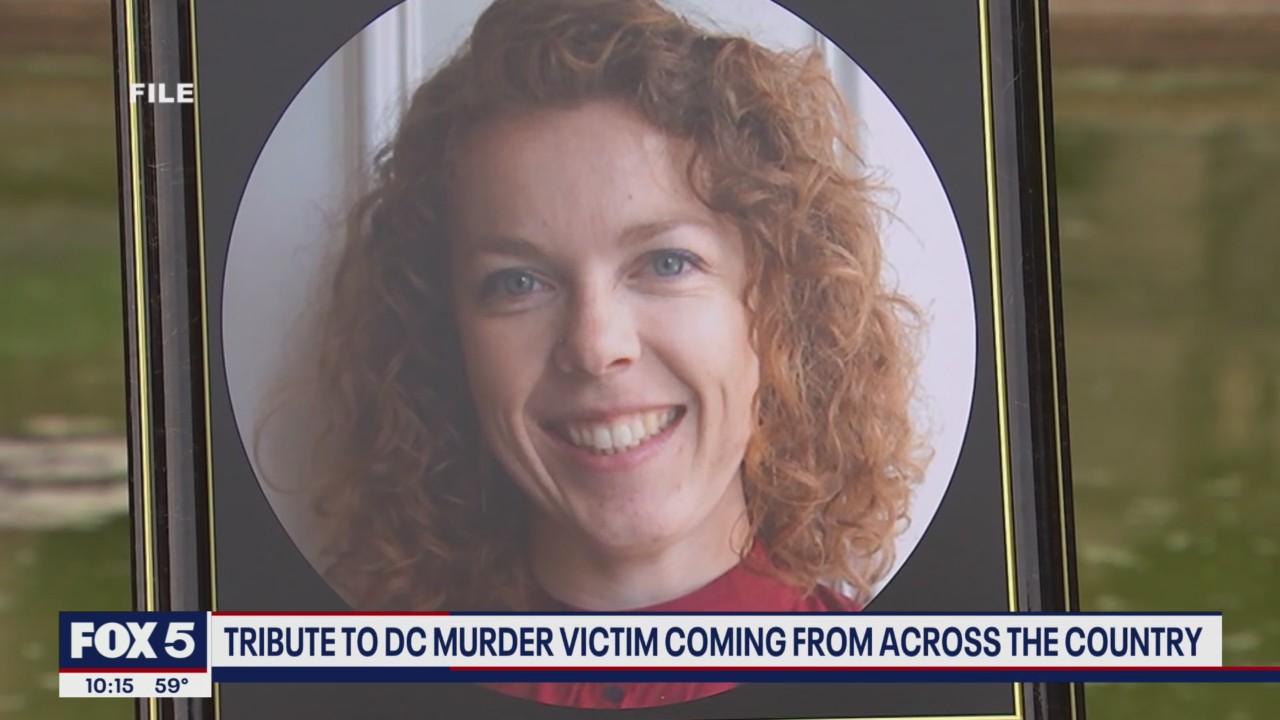 Tribute to DC murder victim coming from California | FOX 5 DC