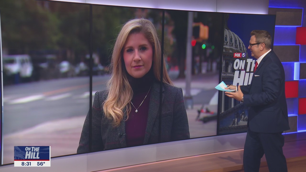 FOX 5 On The Hill: Latest Headlines