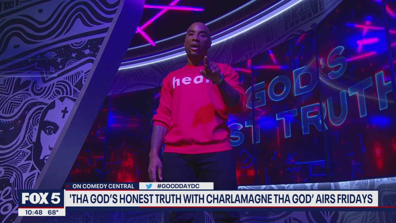 Charlamagne Tha God talks late night show on Comedy Central