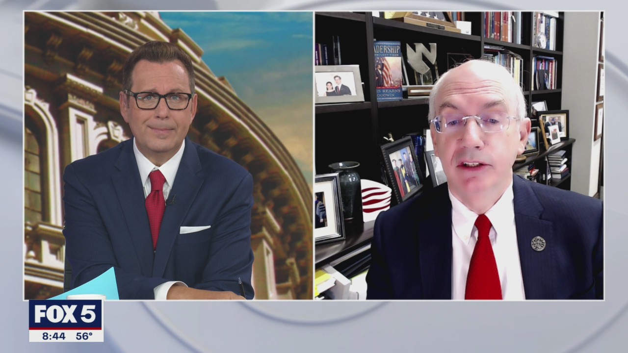 FOX 5 On The Hill: Coronavirus Latest