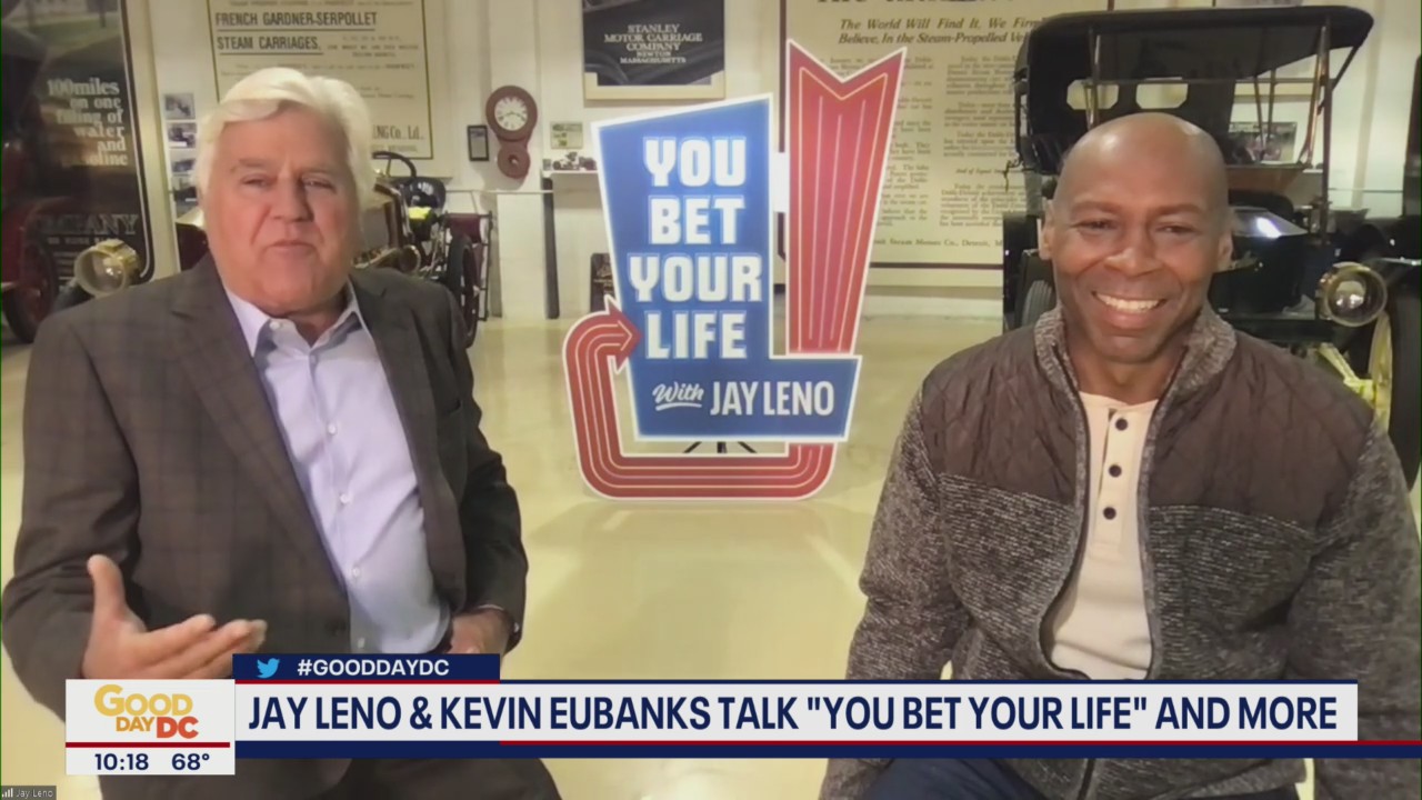 Jay Leno, Kevin Eubanks talk You Bet Your Life
