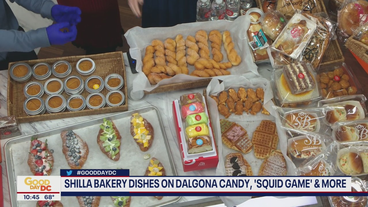 Shilla Bakery talks making Dalgona candy from Squid Game