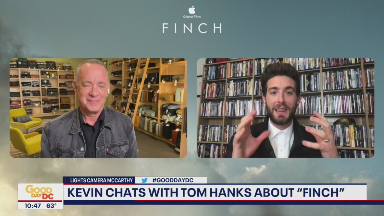 Tom Hanks talks new sci-fi film Finch