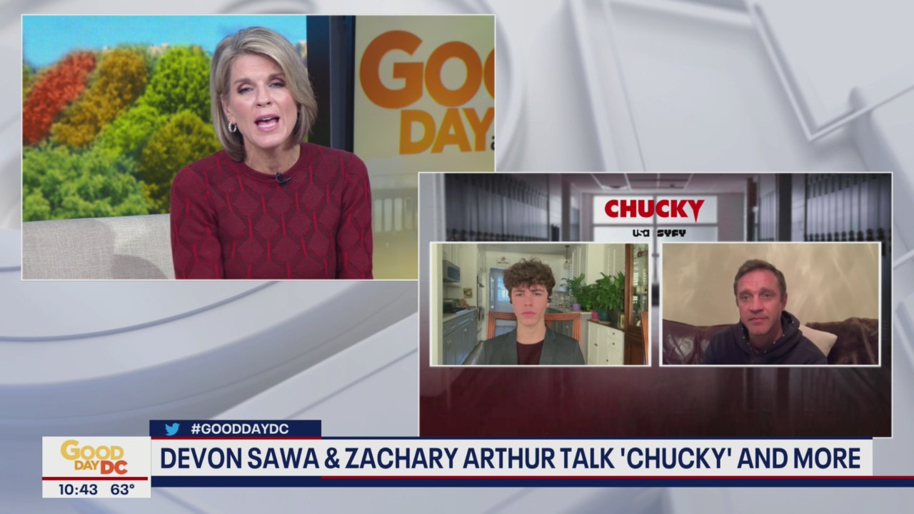 Devon Sawa, Zachary Arthur talk new Chucky series