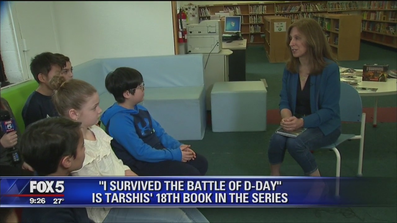 Book teaches children to survive
