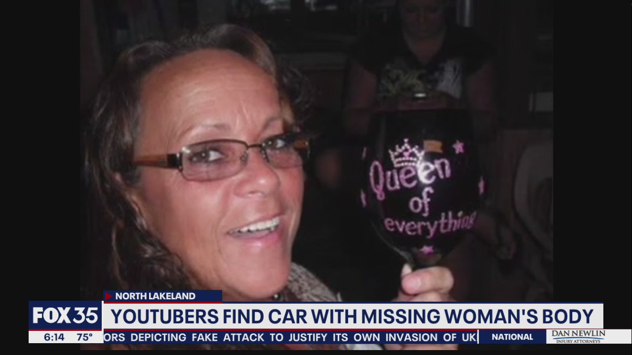 Body believed to be missing Lakeland woman found inside Polk retention pond