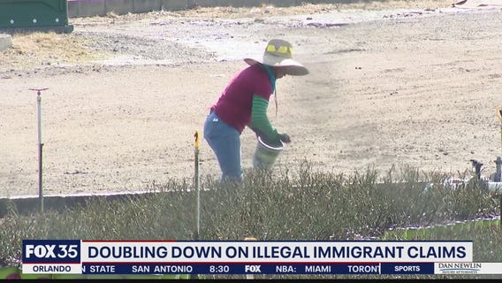 Doubling down on illegal immigrant claims