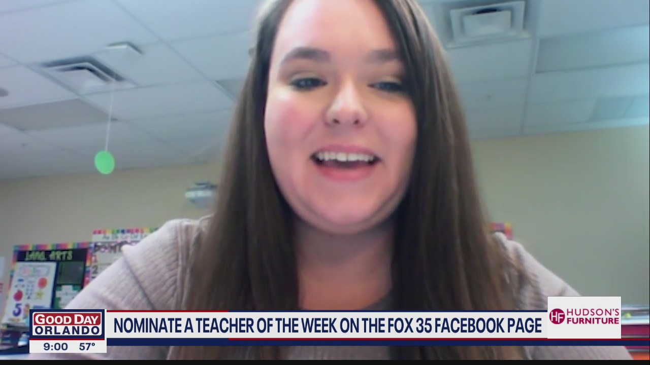 Teacher of the Week: Mrs. Stephanie Gekas