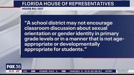 So-called 'Don't Say Gay' bill advances in Florida Legislature