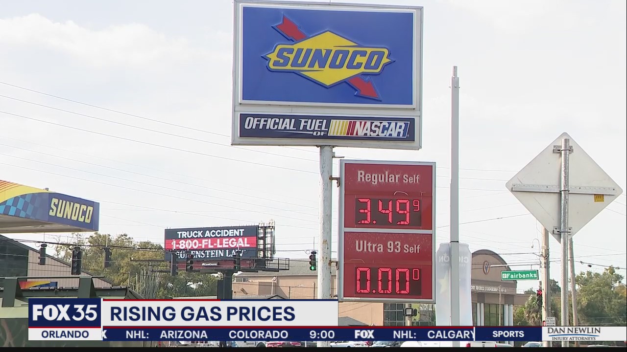 Gas prices continue to rise