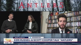 Keri Russell, Scott Cooper star in Antlers
