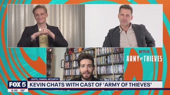 Army of Thieves stars Zack Snyder, Matthias Schweighofer