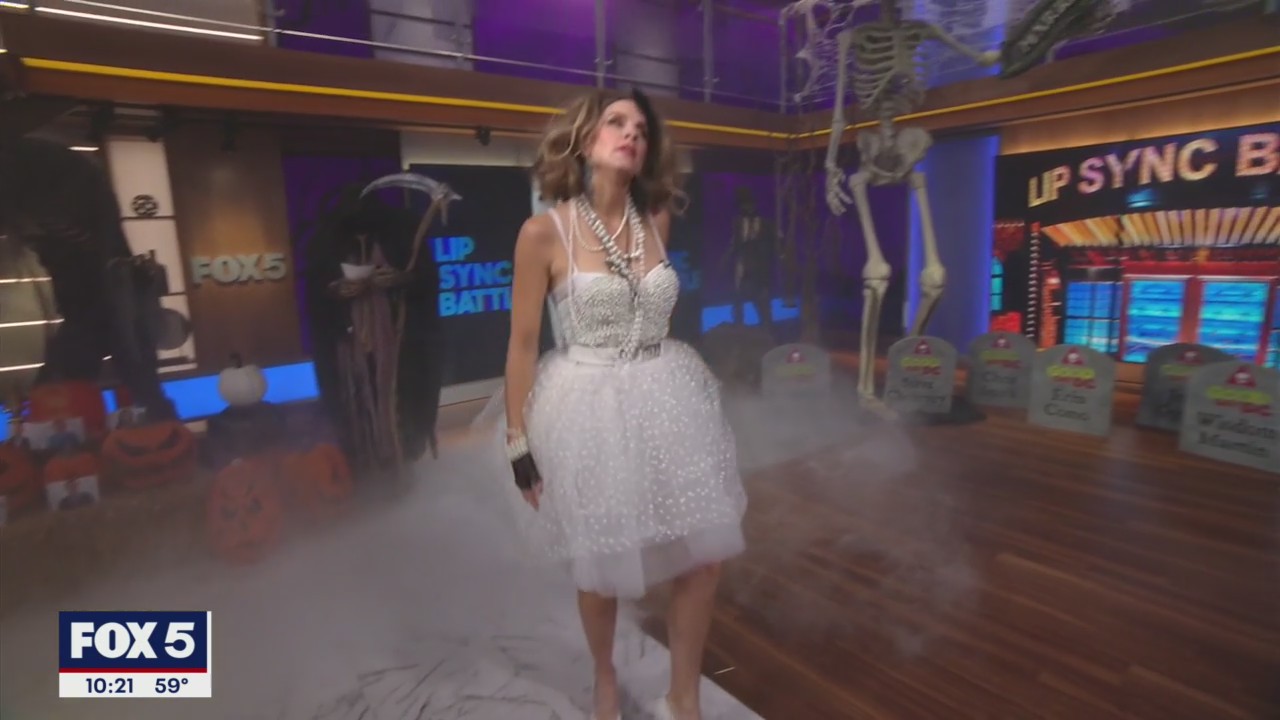 Madonna a.k.a. Holly Morris takes us back in time