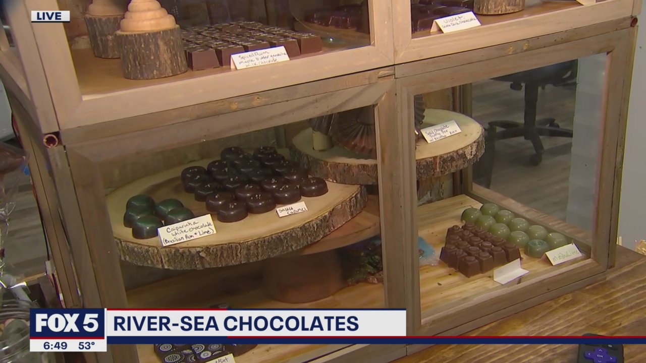 FOX 5 FIELD TRIP: Celebrating National Chocolate Day!