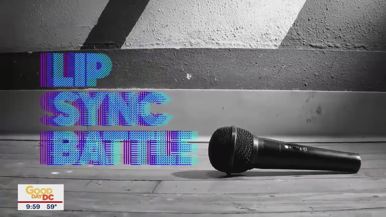 Good Day DC crew takes on the Lip Sync Battle!