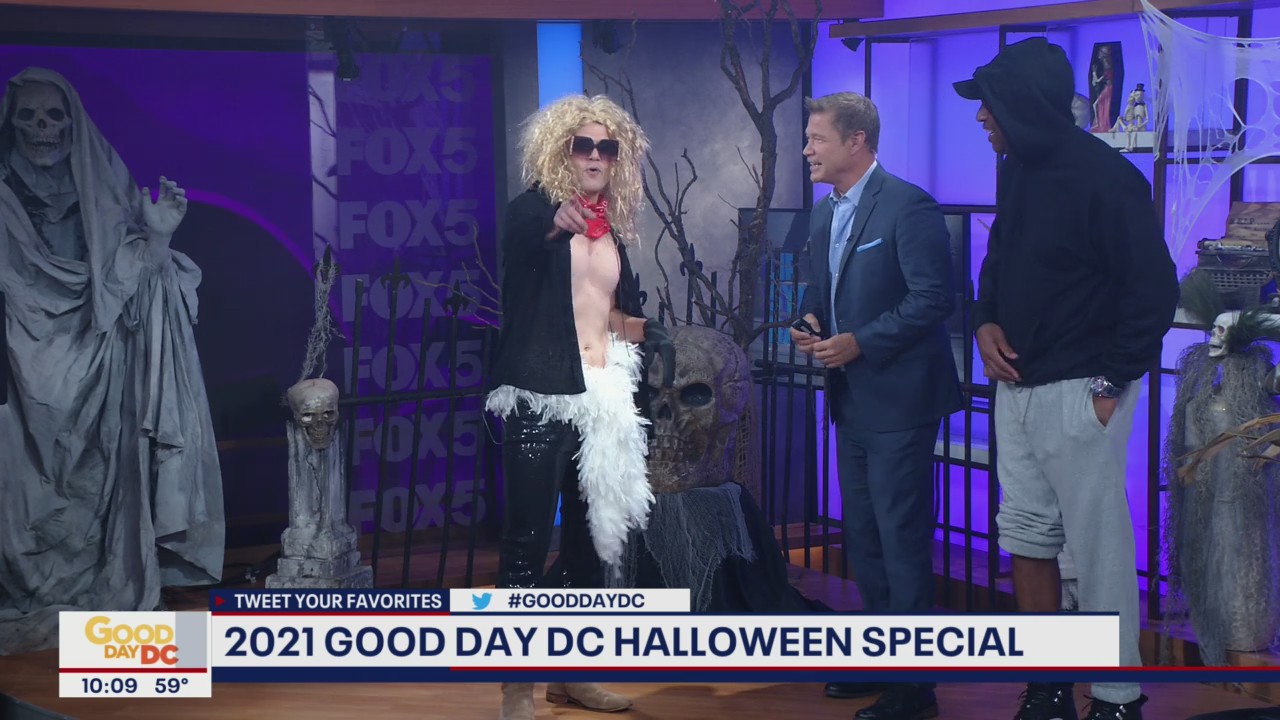 David Lee Roth a.k.a. Tucker Barnes lip syncs shirtless!