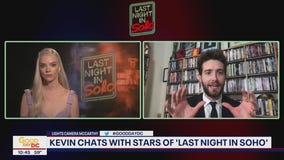 Kevin chats with Last Night in Soho stars, director